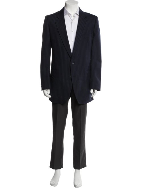Yves Saint Laurent Striped Blazer