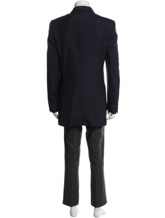 Yves Saint Laurent Striped Blazer