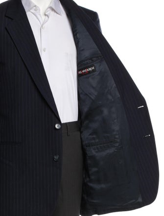 Yves Saint Laurent Striped Blazer