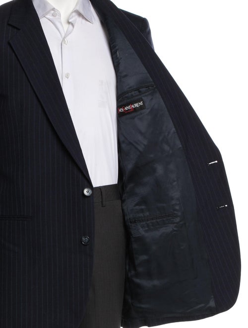 Yves Saint Laurent Striped Blazer