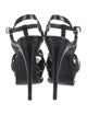 Yves Saint Laurent Patent Leather T-Strap Pumps