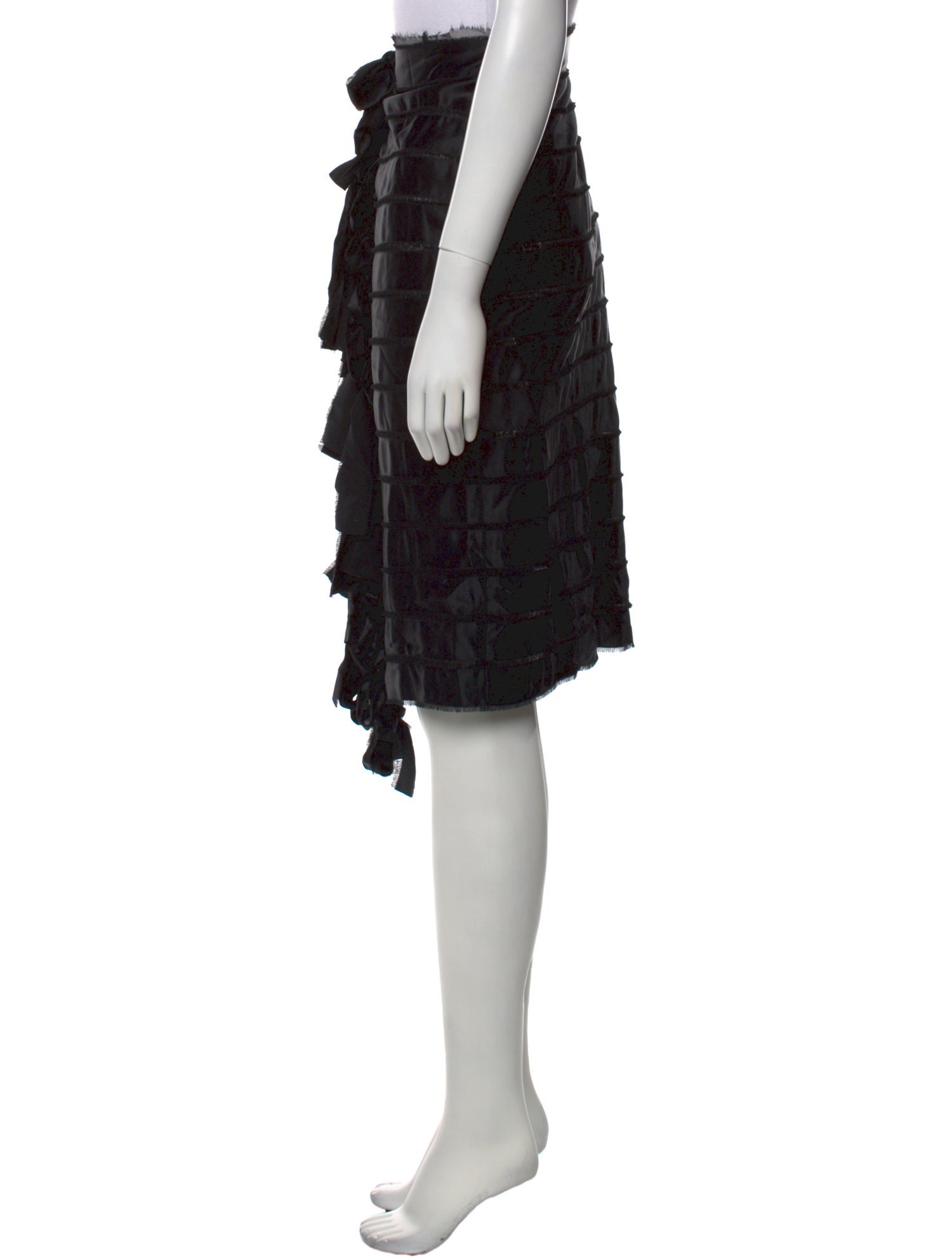 Yves Saint Laurent Rive Gauche Vintage Midi Length Skirt