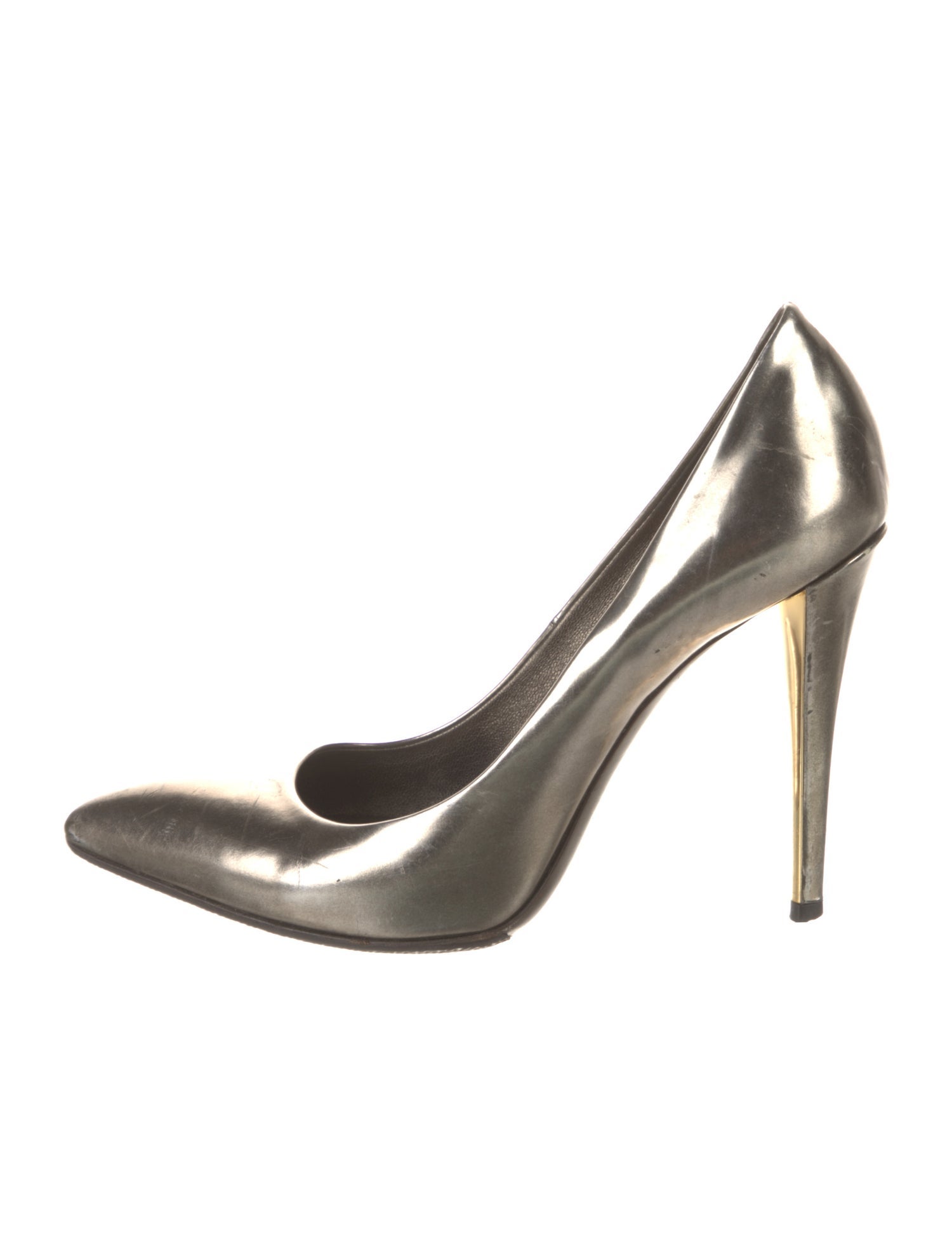 Yves Saint Laurent Leather Pumps