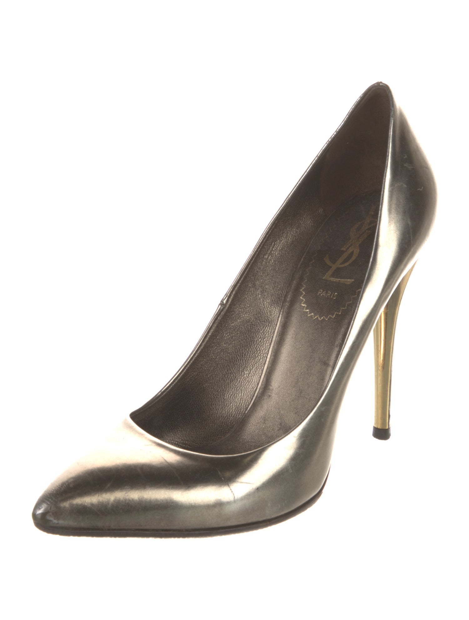 Yves Saint Laurent Leather Pumps