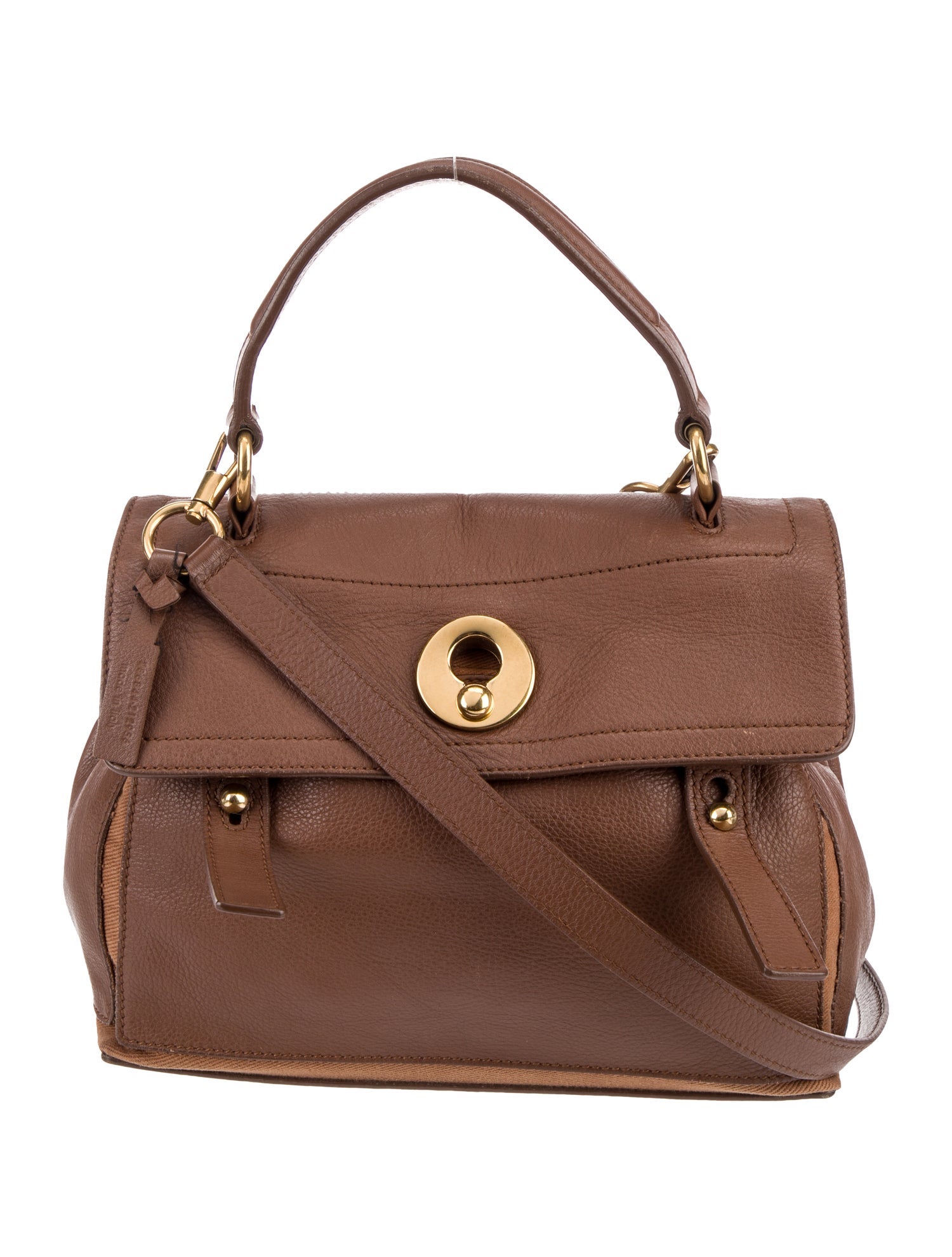 Yves Saint Laurent Leather Shoulder Bag