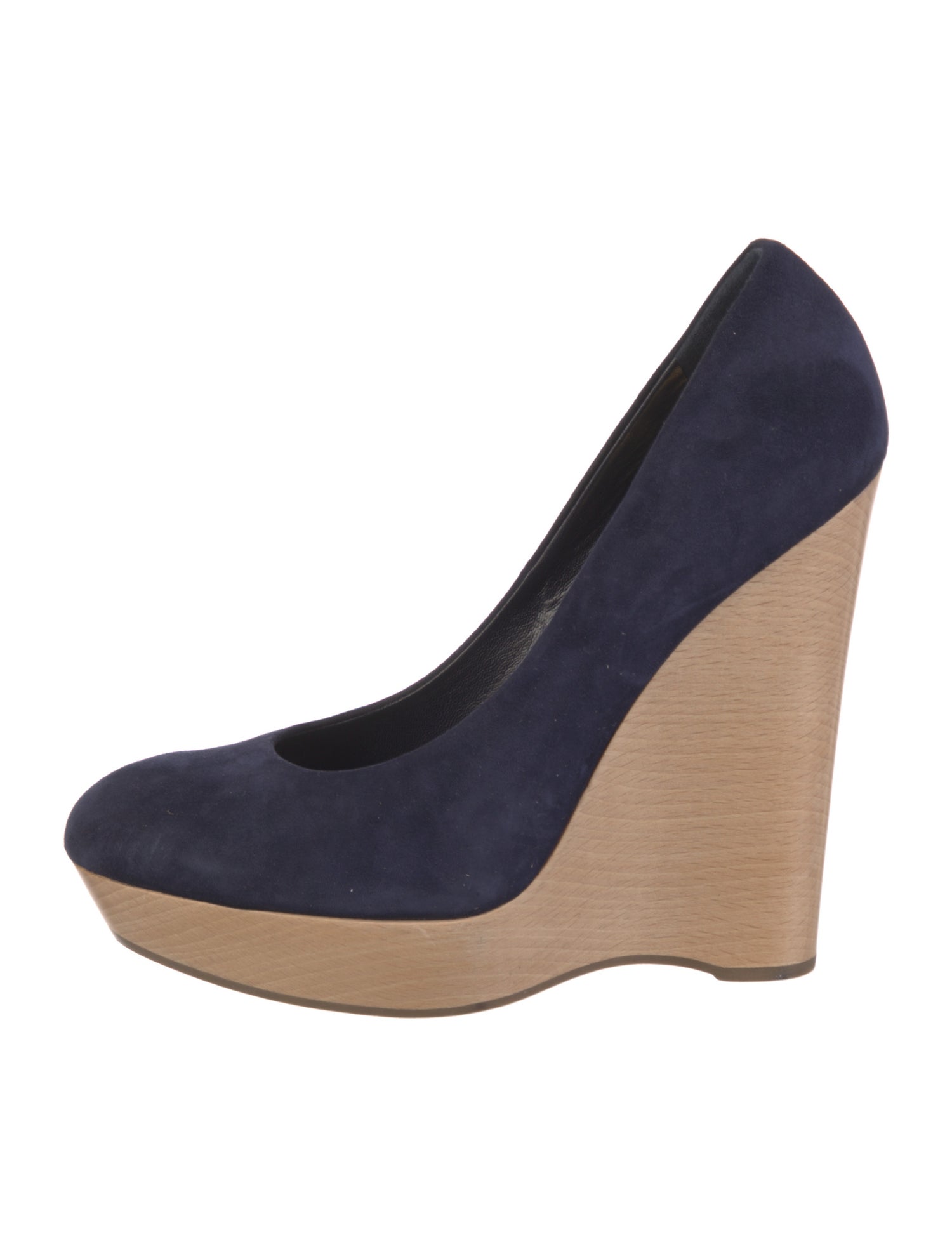 Yves Saint Laurent Suede Pumps