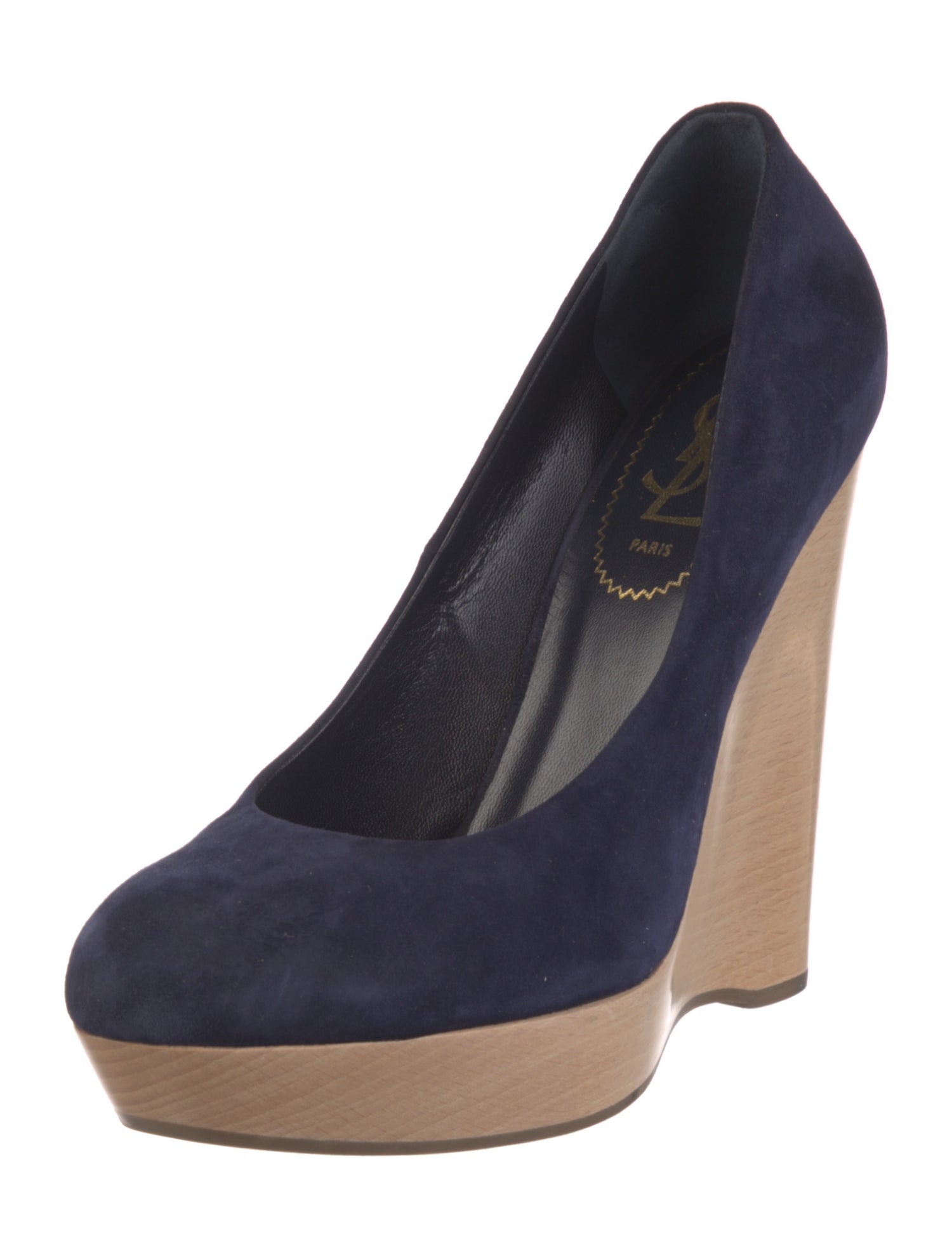 Yves Saint Laurent Suede Pumps