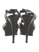 Yves Saint Laurent Leather T-Strap Sandals