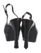 Yves Saint Laurent Patent Leather Slingback Sandals