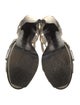 Yves Saint Laurent Leather T-Strap Sandals