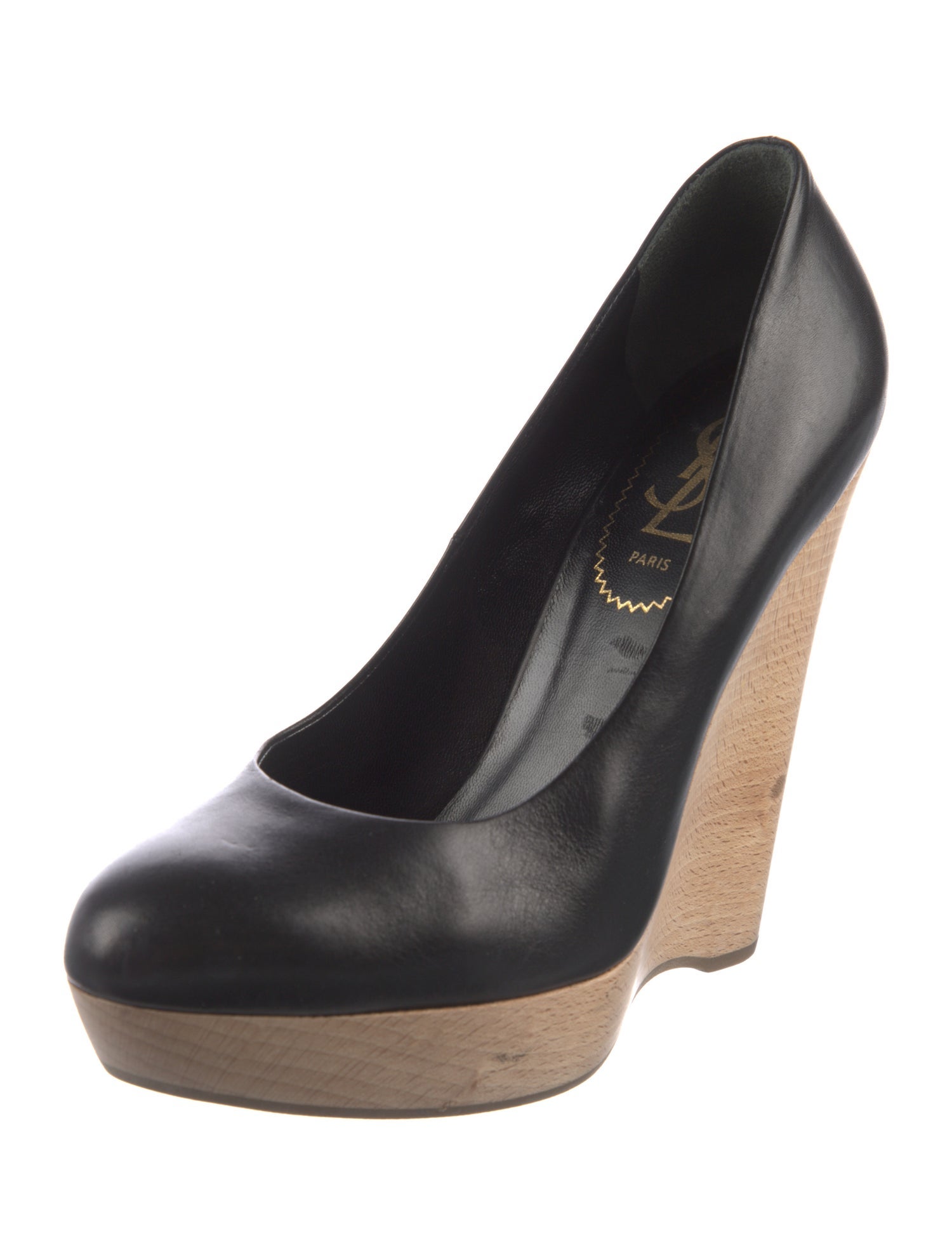 Yves Saint Laurent Leather Pumps