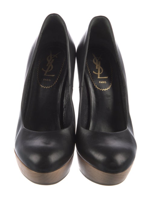 Yves Saint Laurent Leather Pumps