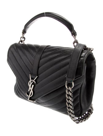 Saint Laurent Leather College Medium