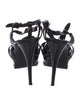 Yves Saint Laurent Patent Leather Slingback Sandals