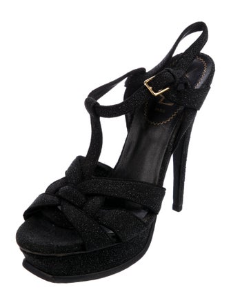 Yves Saint Laurent T-Strap Sandals