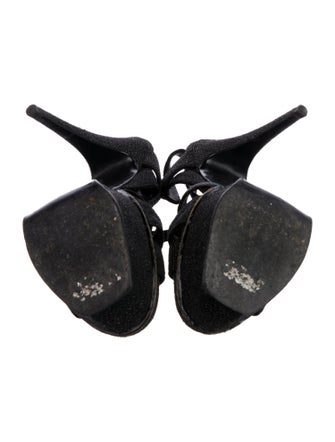 Yves Saint Laurent T-Strap Sandals