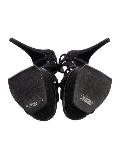 Yves Saint Laurent T-Strap Sandals