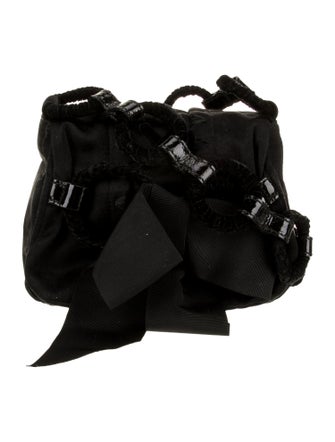 Yves Saint Laurent Satin Shoulder Bag