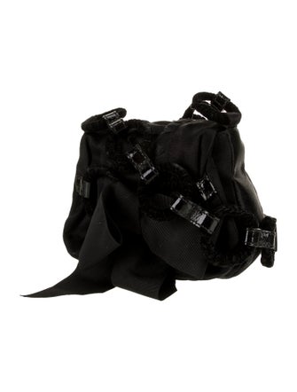 Yves Saint Laurent Satin Shoulder Bag