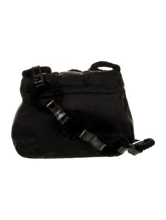 Yves Saint Laurent Satin Shoulder Bag