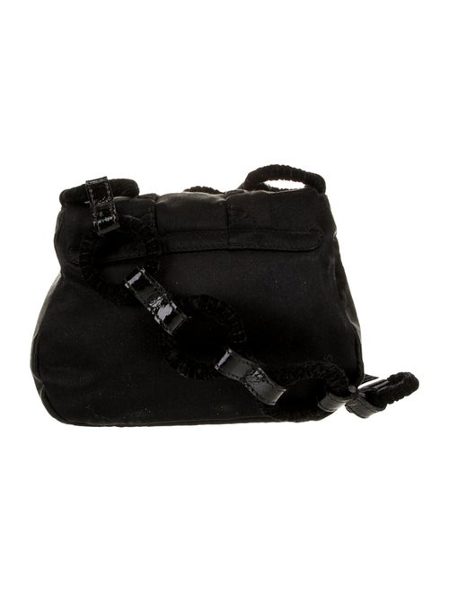 Yves Saint Laurent Satin Shoulder Bag