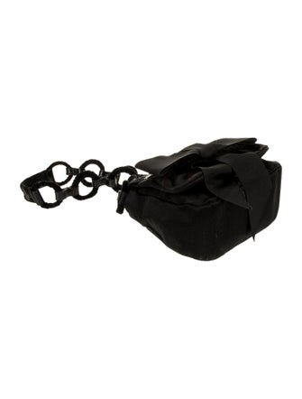 Yves Saint Laurent Satin Shoulder Bag