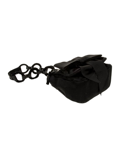 Yves Saint Laurent Satin Shoulder Bag