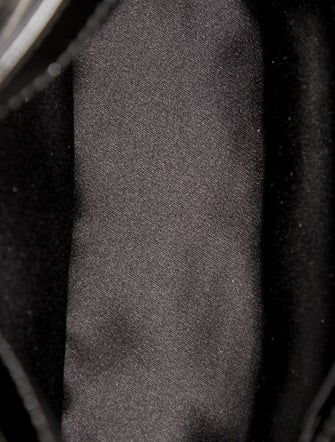 Yves Saint Laurent Satin Shoulder Bag