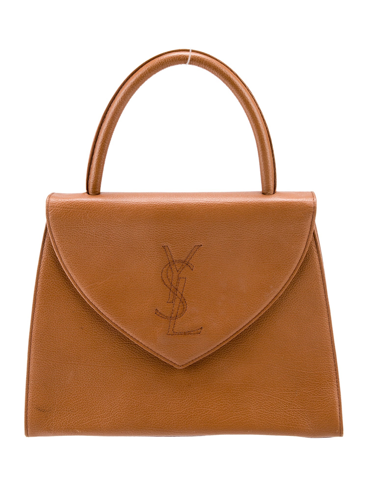 Yves Saint Laurent Signature Top Handle Bag Vintage