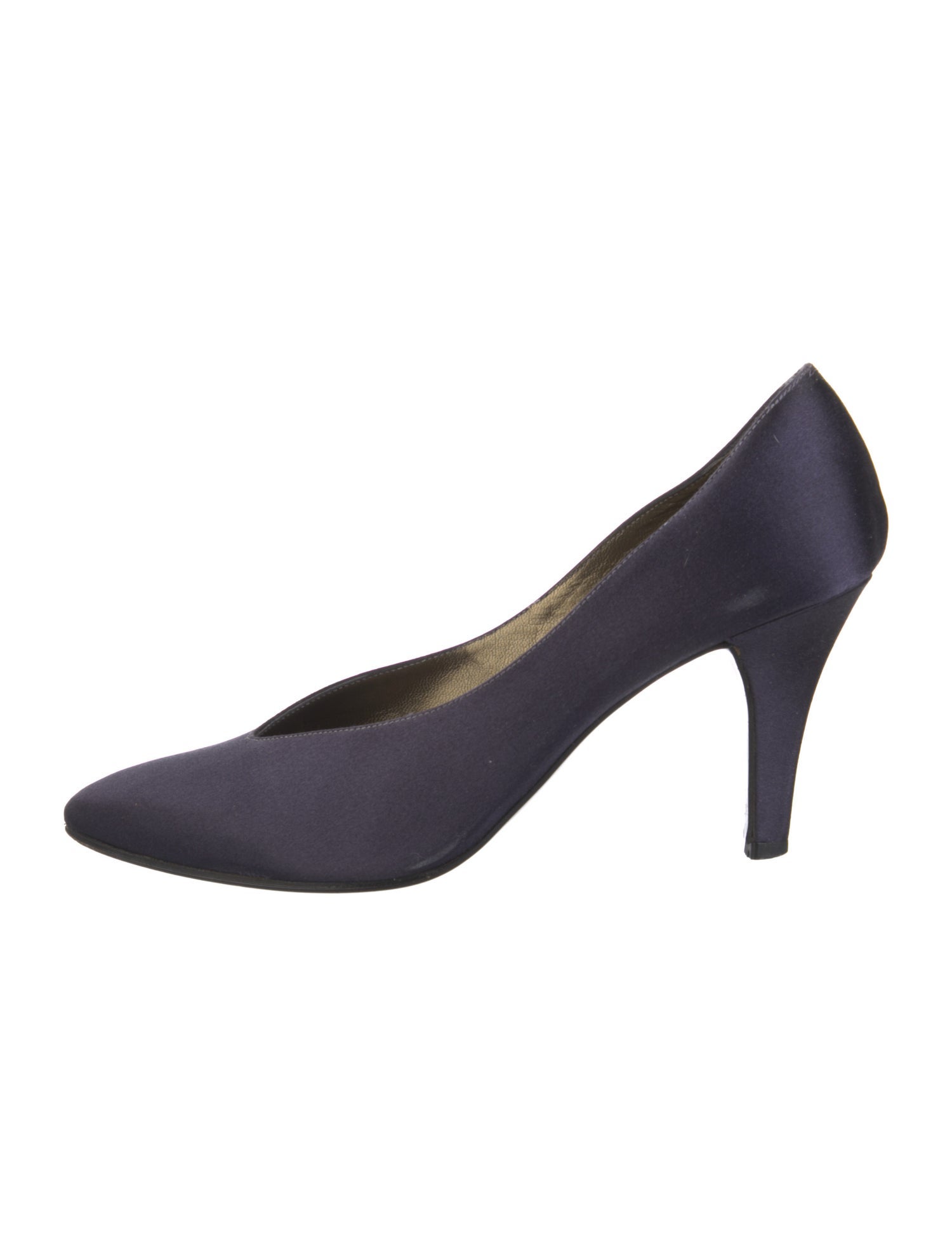 Yves Saint Laurent Satin Pumps