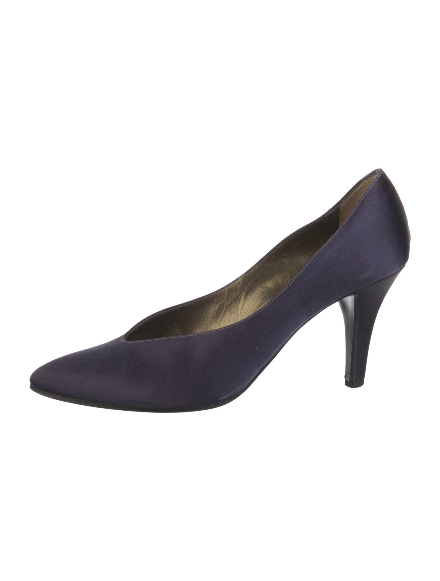 Yves Saint Laurent Satin Pumps
