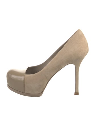 Yves Saint Laurent Suede Pumps