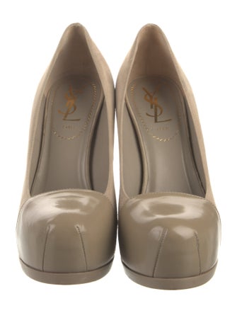 Yves Saint Laurent Suede Pumps