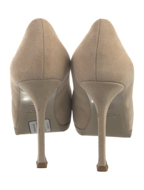 Yves Saint Laurent Suede Pumps