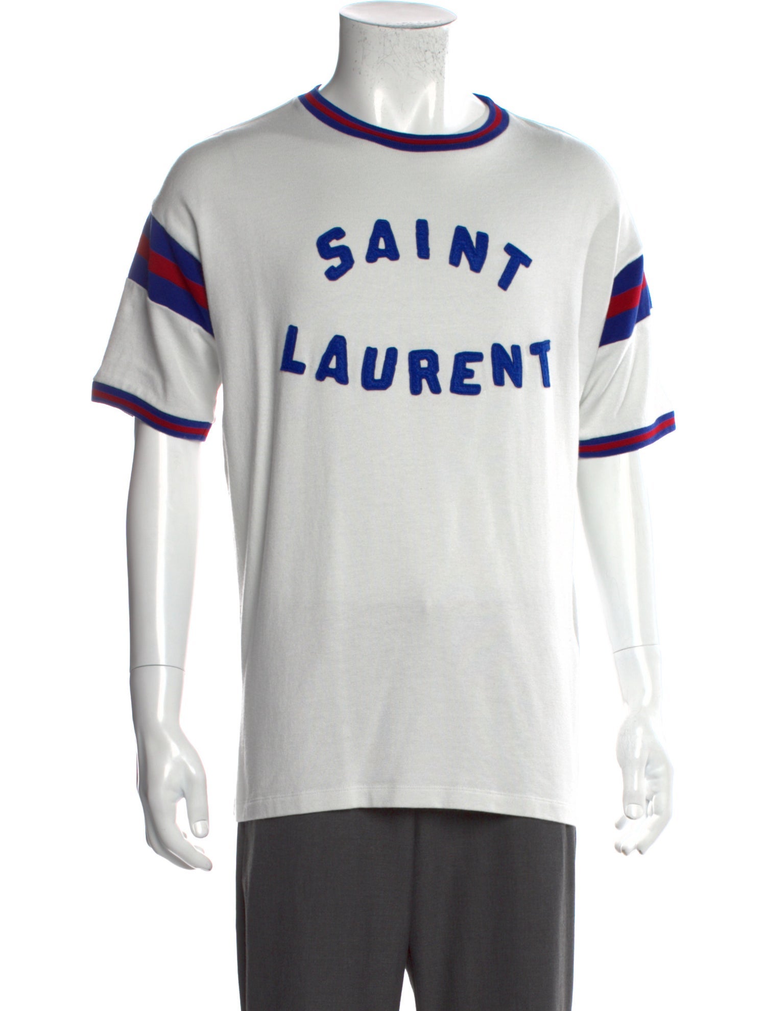 サンローラン  エッフェル塔T-shirts 2018 Saint Laurent Eiffel Tower Graphic Print T-Shirt - Black T