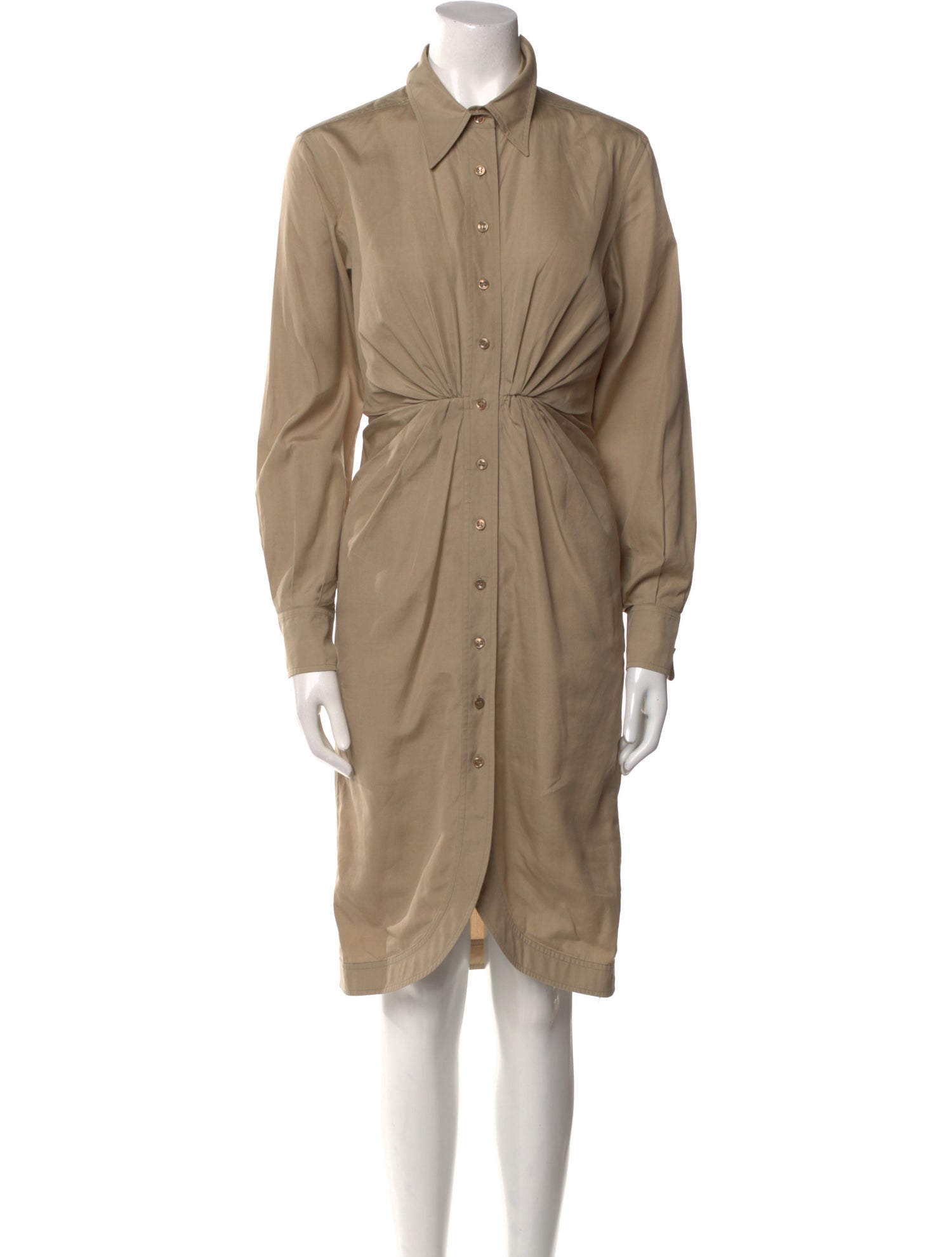 Yves Saint Laurent Vintage Knee-Length Dress