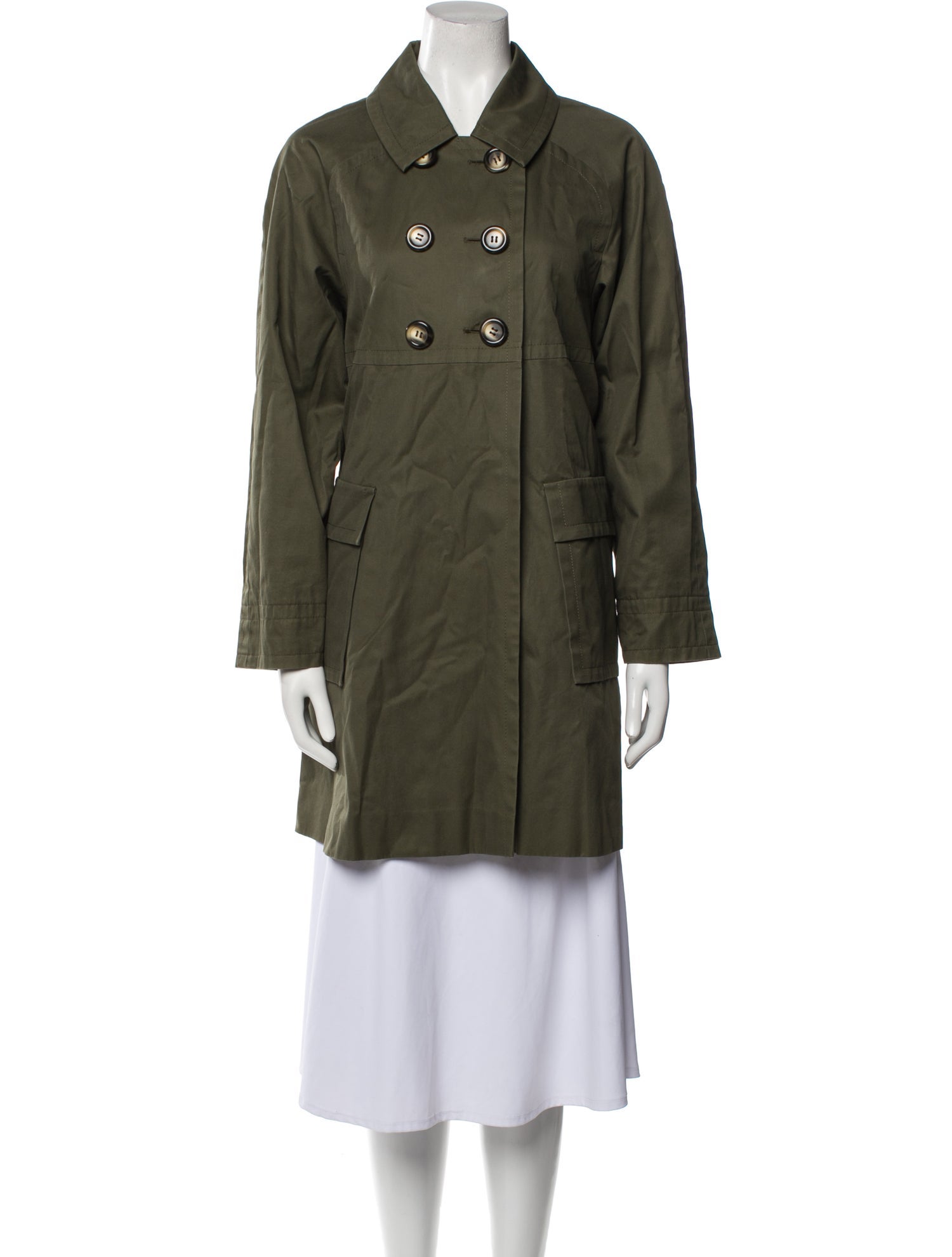 Yves Saint Laurent Trench Coat