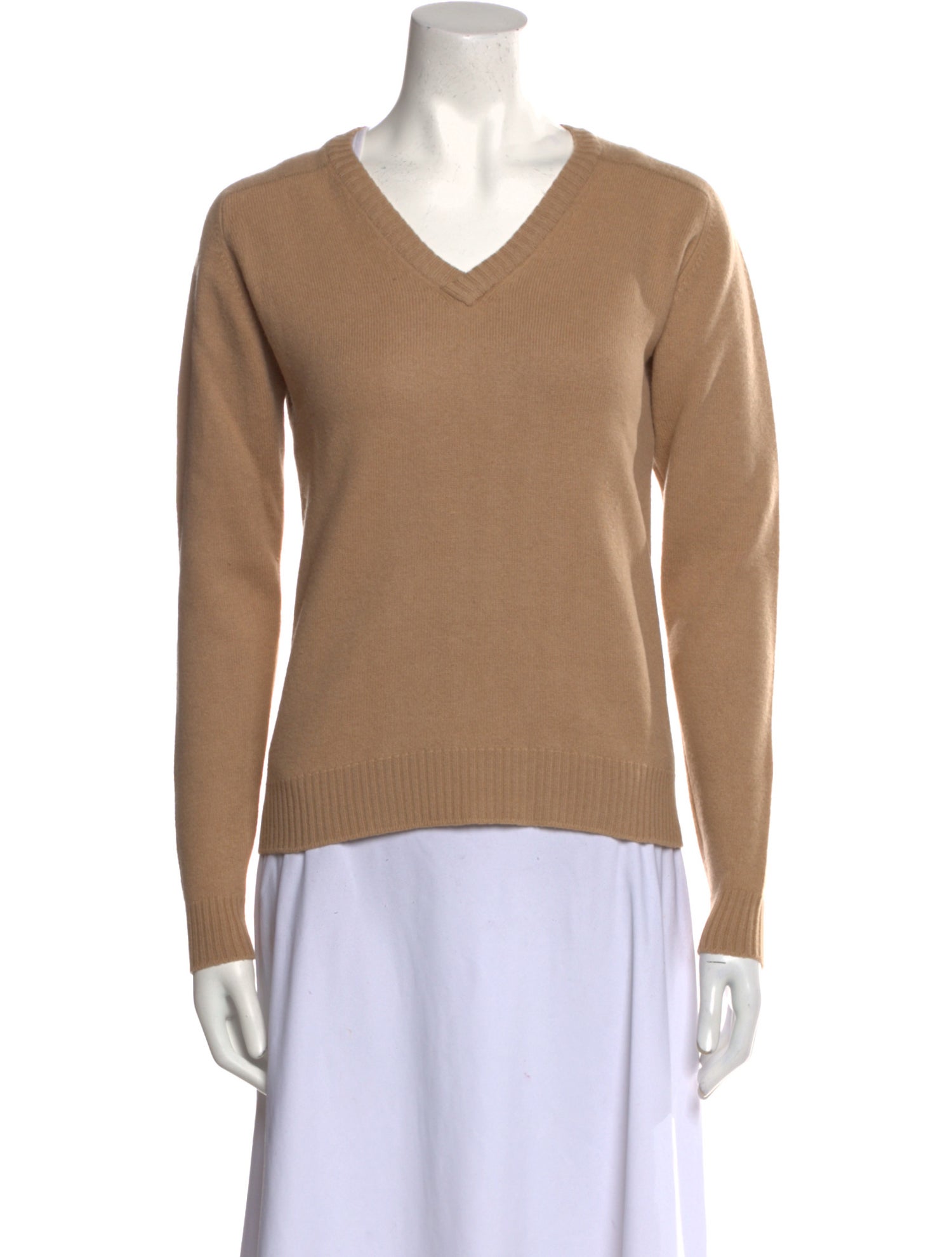 Yves Saint Laurent Cashmere V-Neck Sweater