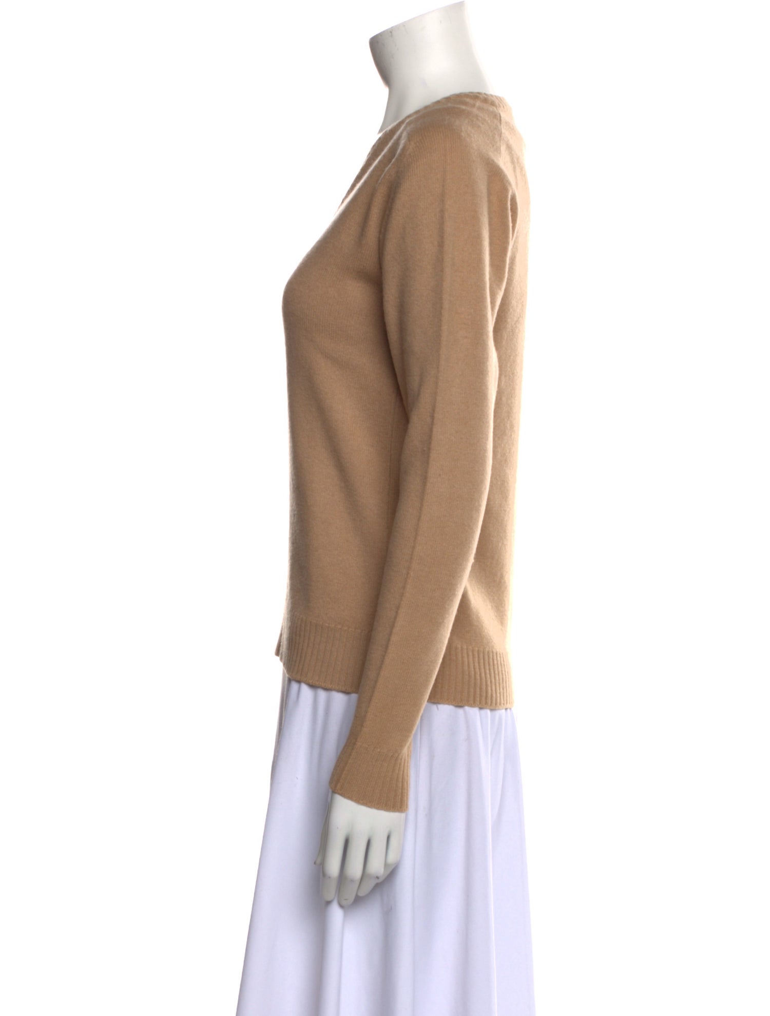 Yves Saint Laurent Cashmere V-Neck Sweater