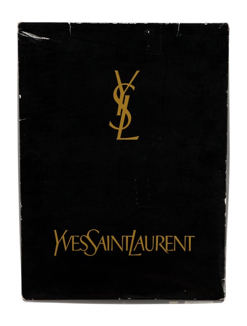 Yves Saint Laurent Monogram Jacquard Bath Towel