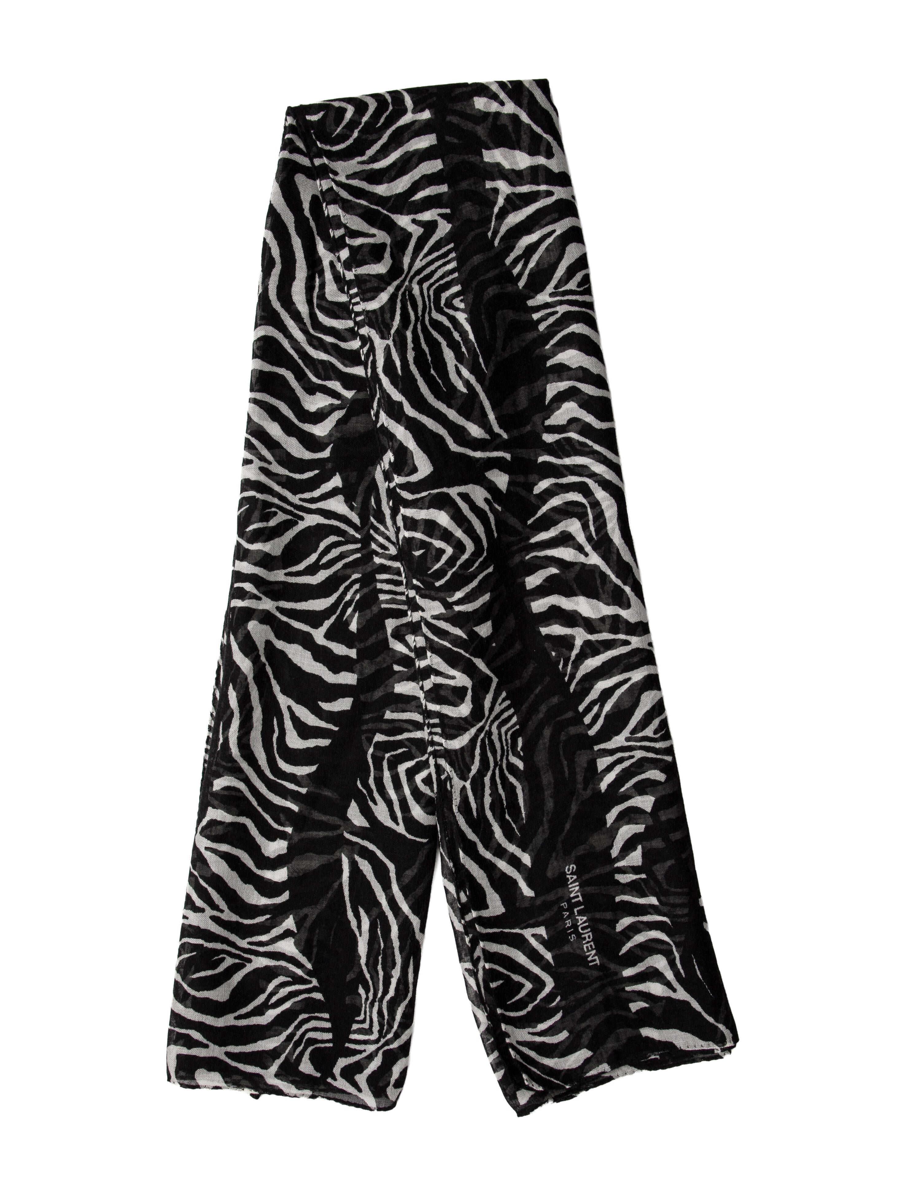 Yves Saint Laurent Silk Scarf