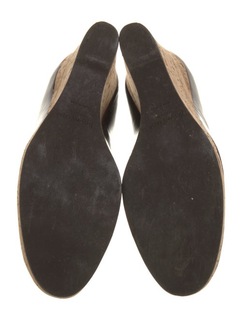 Yves Saint Laurent Rive Gauche Patent Leather Pumps