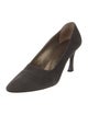 Yves Saint Laurent Suede Pumps