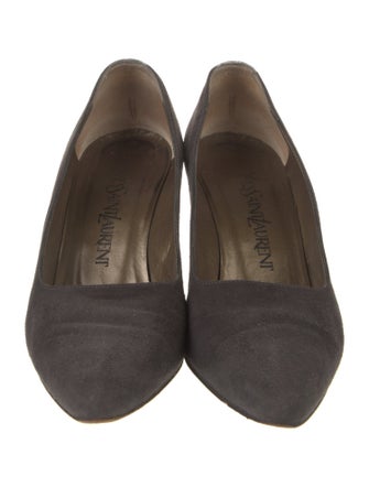Yves Saint Laurent Suede Pumps