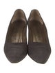 Yves Saint Laurent Suede Pumps