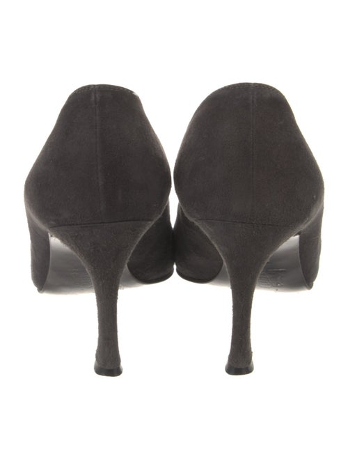 Yves Saint Laurent Suede Pumps