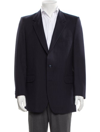 Yves Saint Laurent Striped Blazer