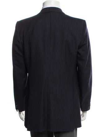 Yves Saint Laurent Striped Blazer