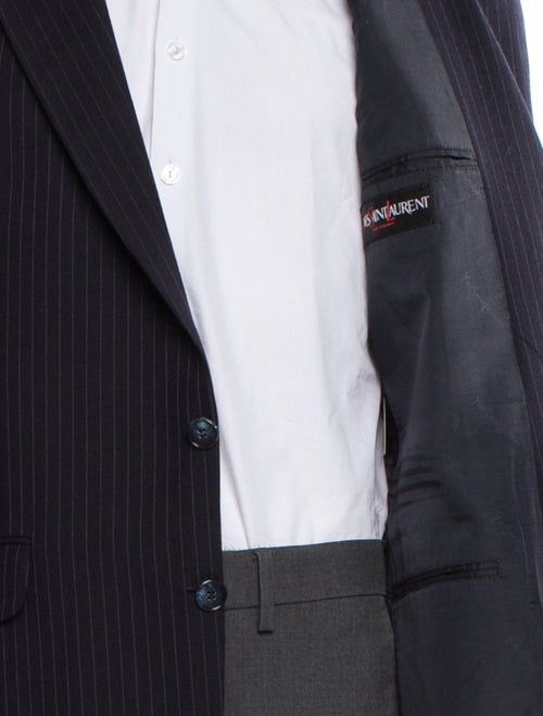 Yves Saint Laurent Striped Blazer
