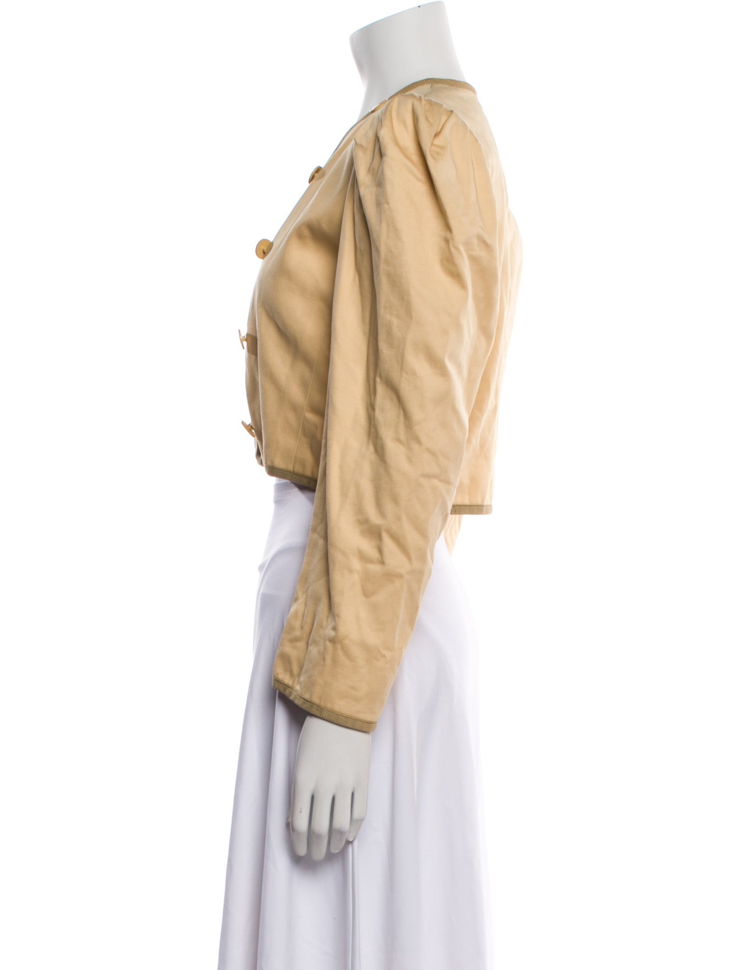 Yves Saint Laurent Rive Gauche Vintage 1980's Bolero